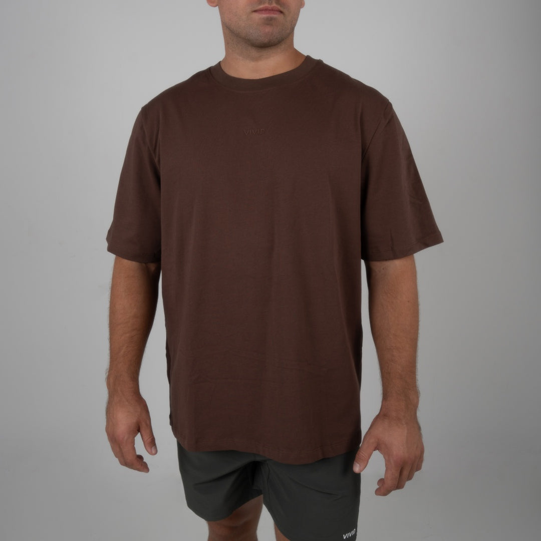 The Original Tee (Chocolate Brown)