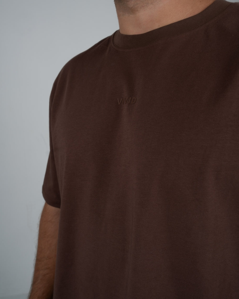 The Original Tee (Chocolate Brown)