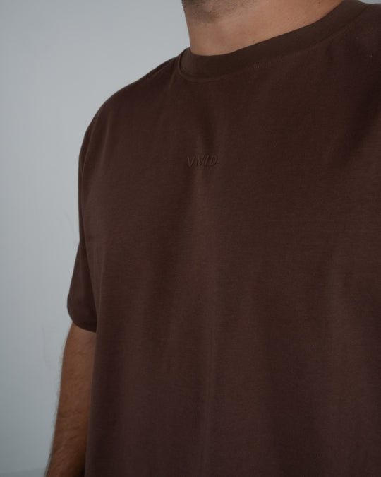 The Original Tee (Chocolate Brown)