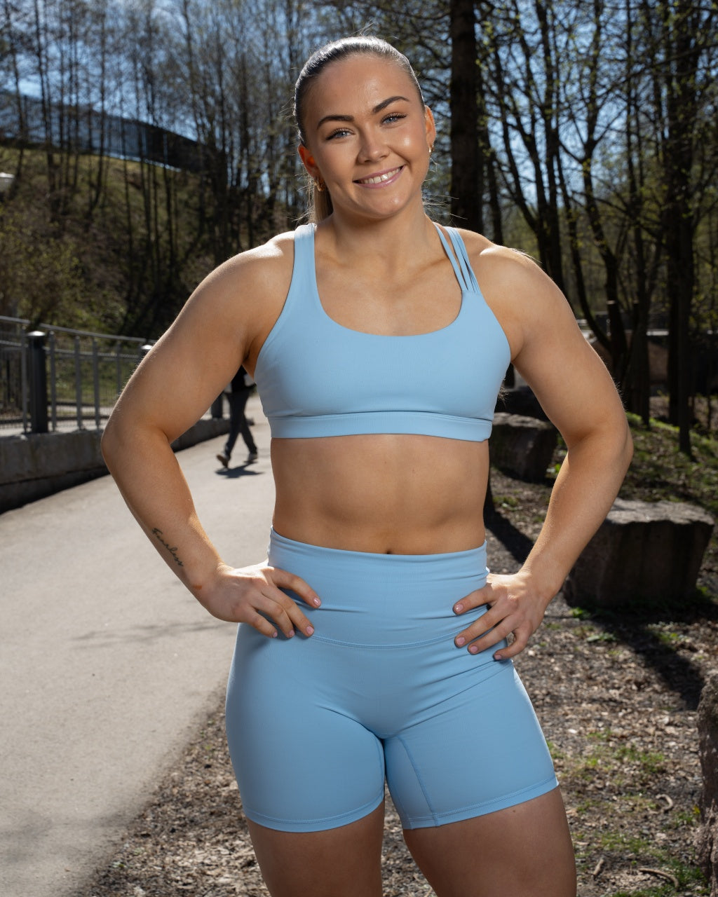 Motion Shorts (Blue)