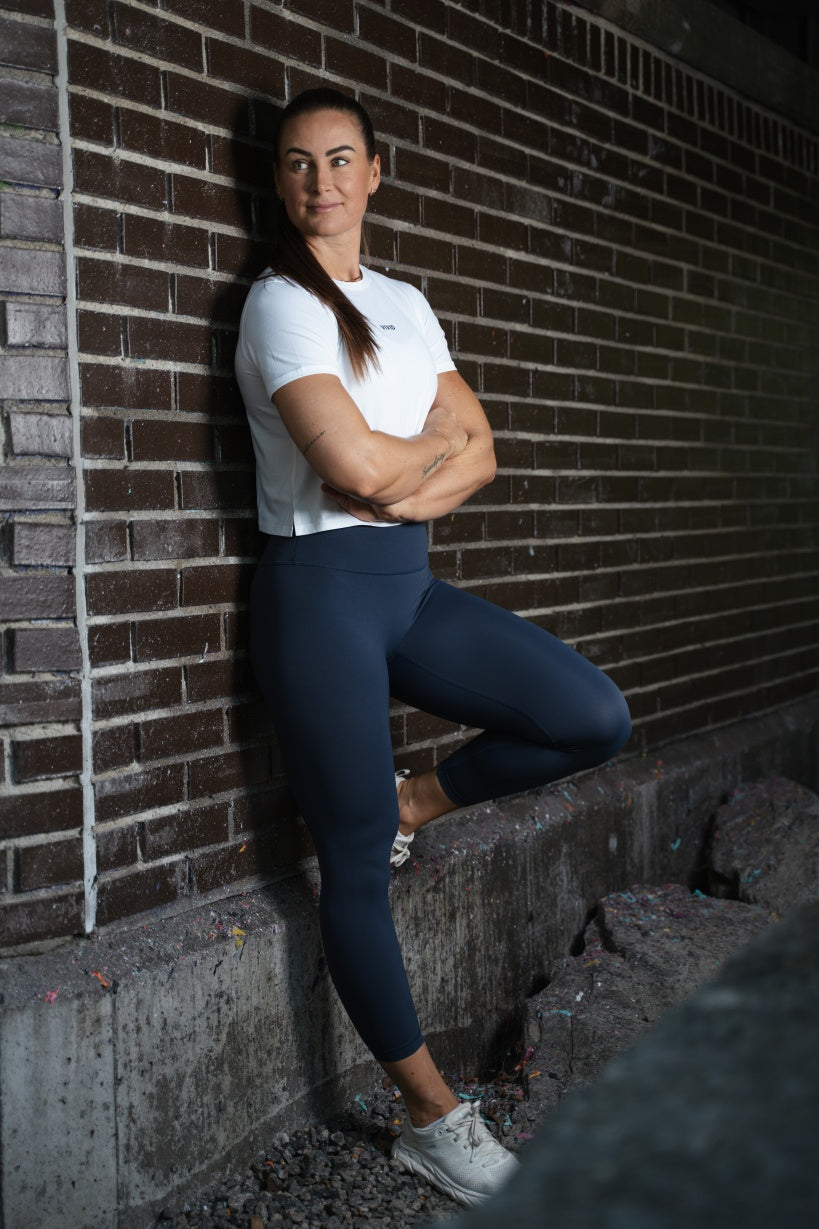 Performance Leggings (Navy)