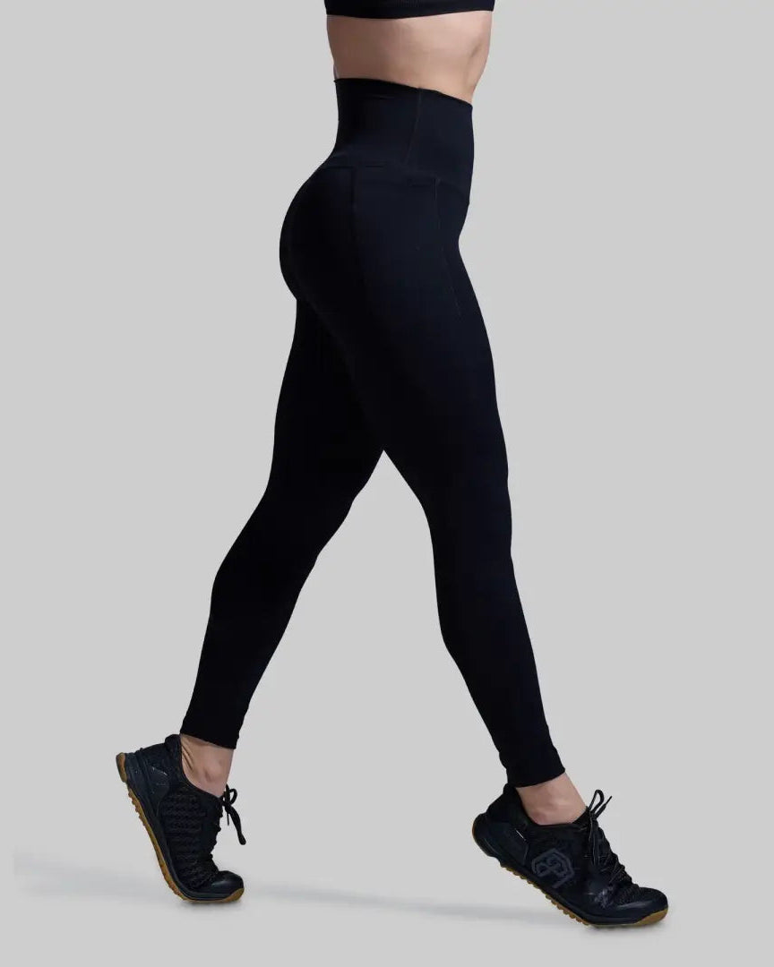 Your Go To Legging 2.0 W/Pockets (Black)