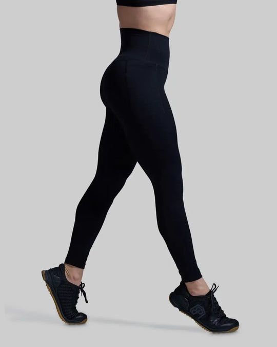 Your Go To Legging 2.0 W/Pockets (Black)