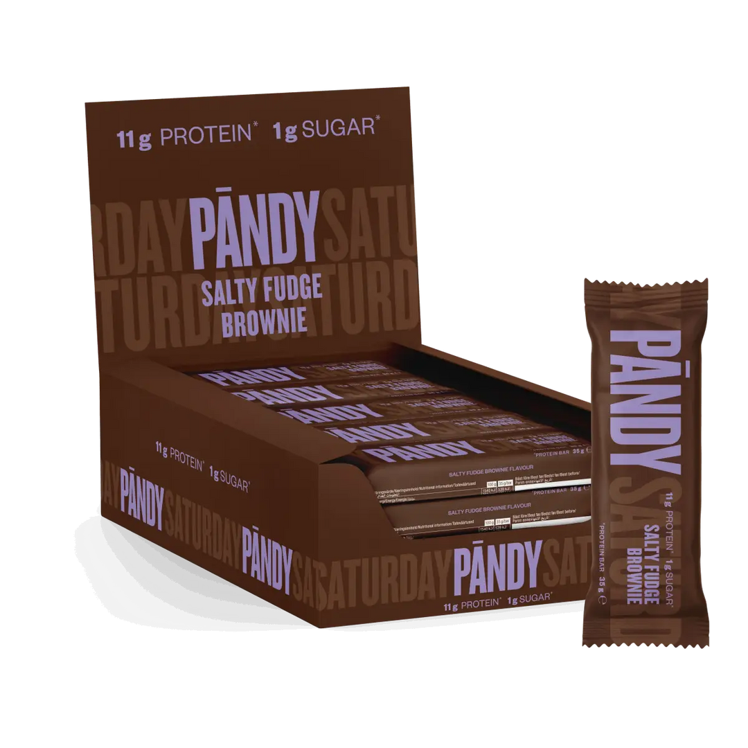 Pändy Proteinbar Salty Fudge Brownie