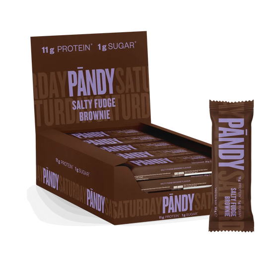 Pändy Proteinbar Salty Fudge Brownie