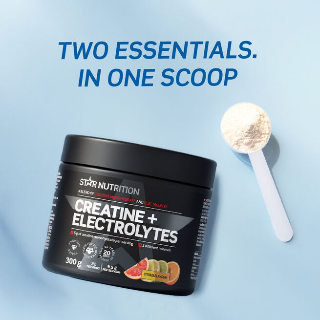 Creatine + Electrolytes 300 g Forest Berries