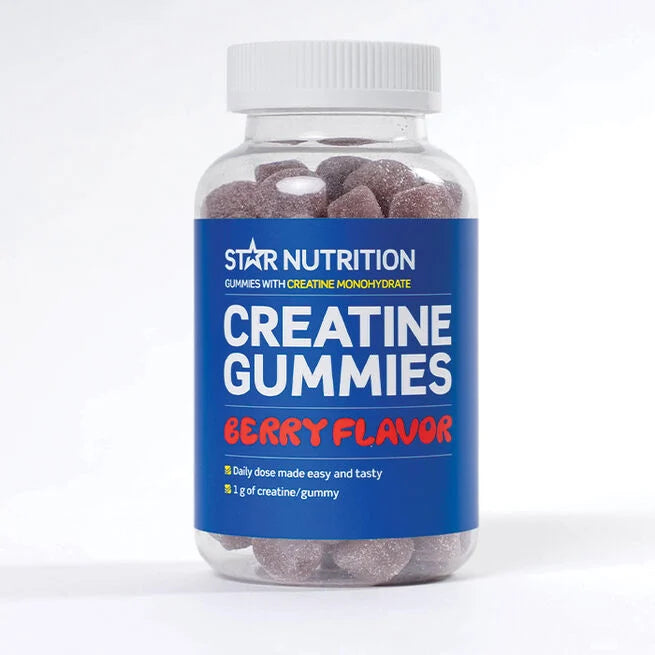 Creatine Gummies 75stk Berry