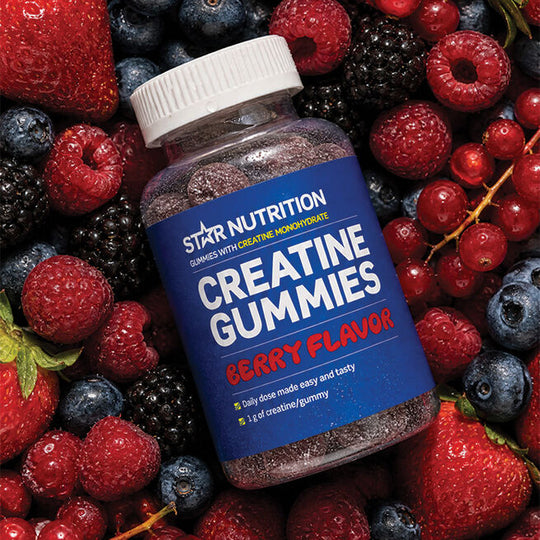 Creatine Gummies 75stk Berry