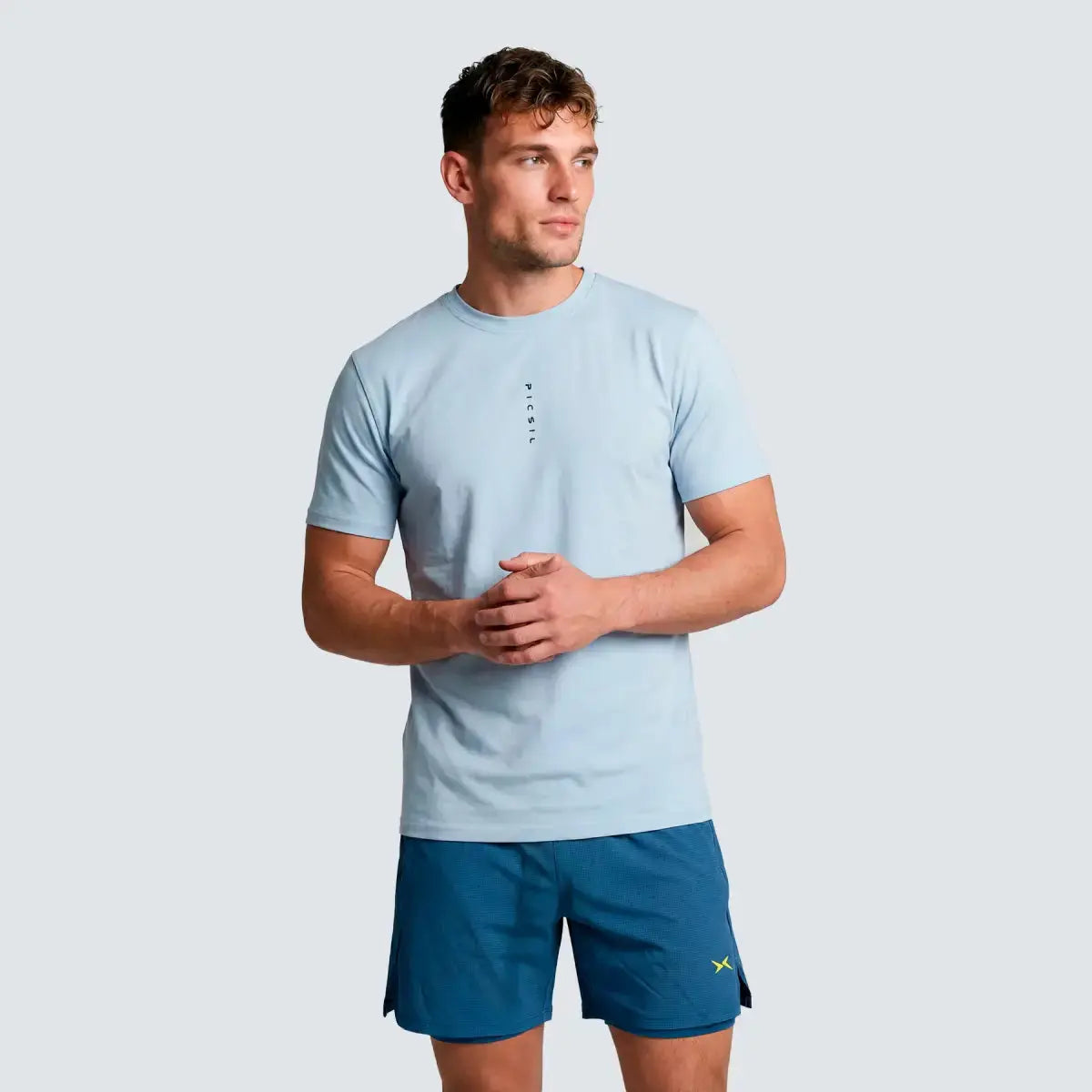 Men´s Performance T-Shirt SS26 (Cloud) Picsil
