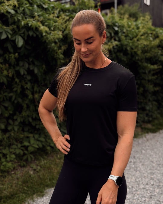 Cloud Tee (Black)
