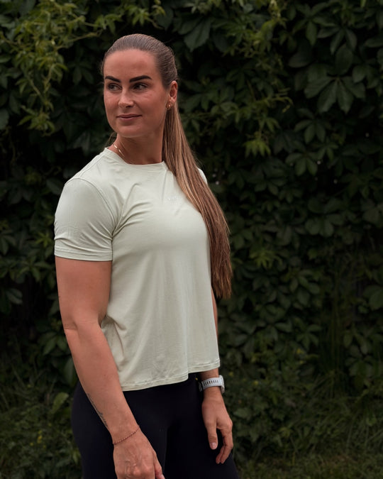 Cloud Tee (Light Green)