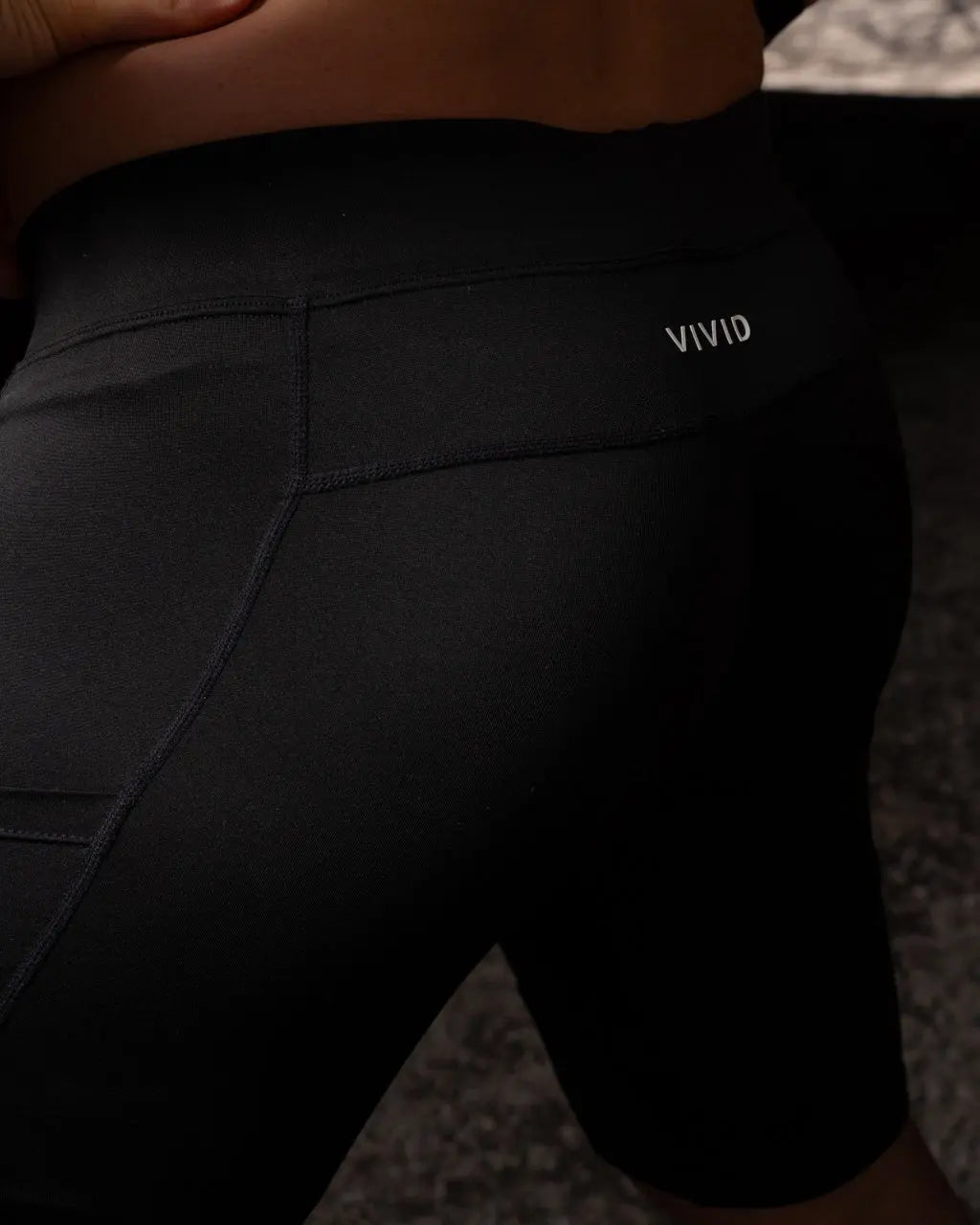 Mens Compression Shorts Vivid Performance