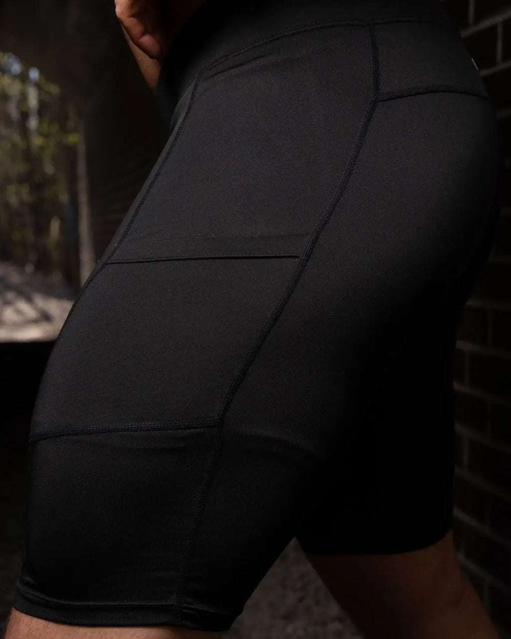 Mens Compression Shorts Vivid Performance