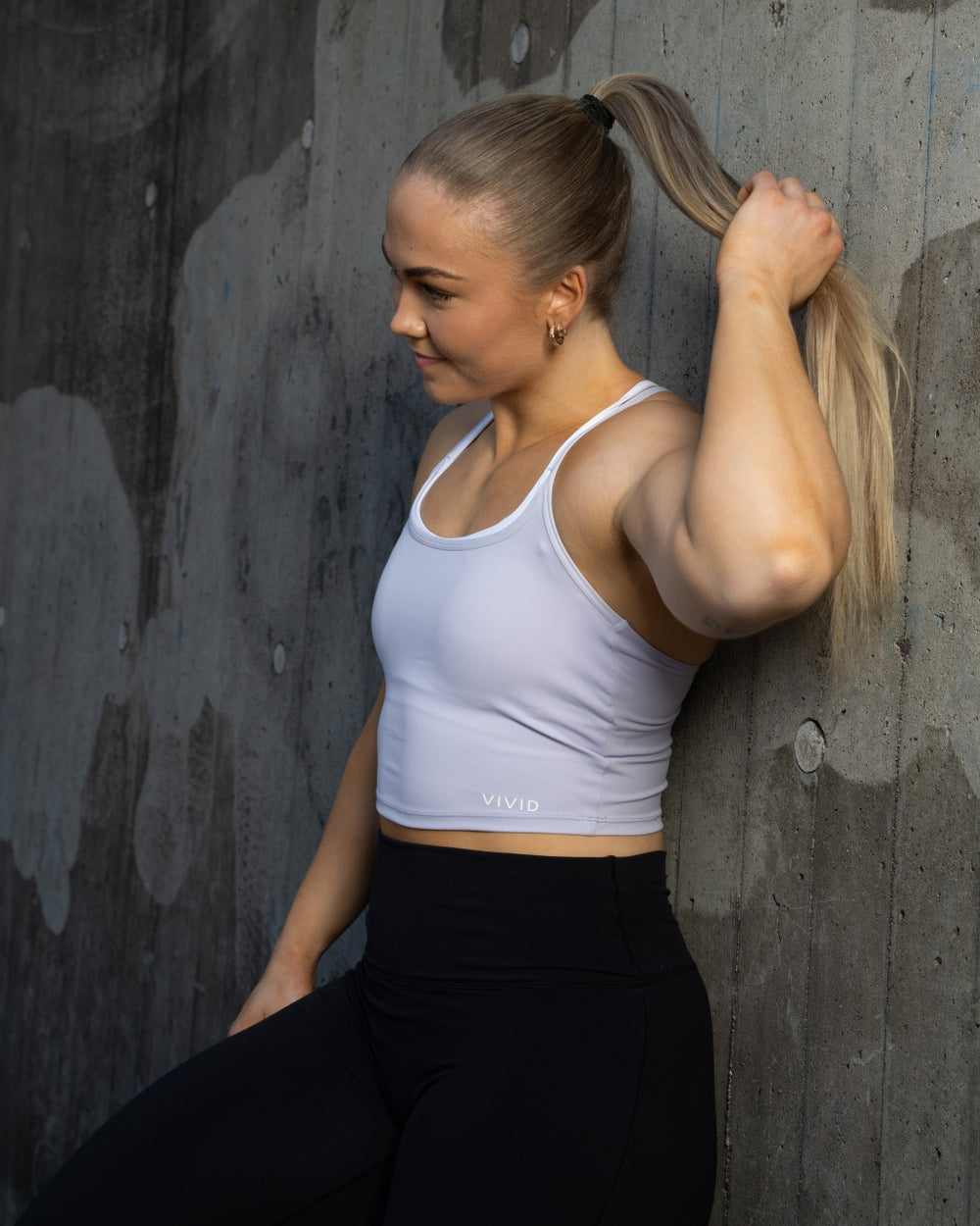 Contour 2-in-1 Top (Pastel Purple)
