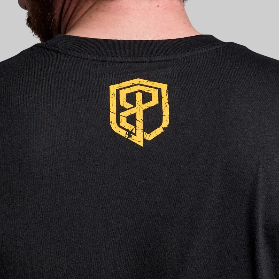 Gadsden Flag Tee (Black) Born Primitive