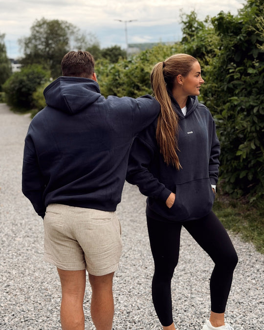 Unisex Cozy Hoodie (Navy)