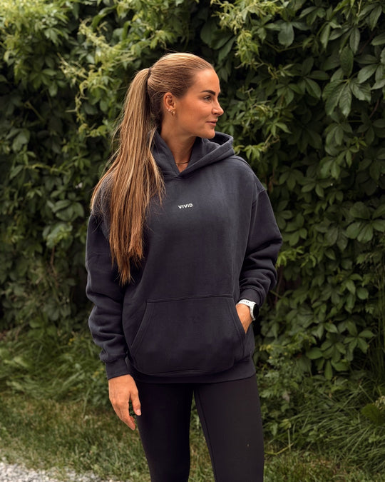 Unisex Cozy Hoodie (Navy)