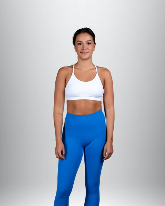 Minimalistic Sports bra (White)