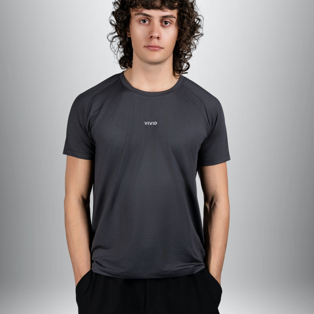 Mens Tech Tee (Dark Gray)