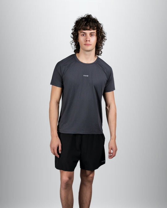 Mens Tech Tee (Dark Gray)