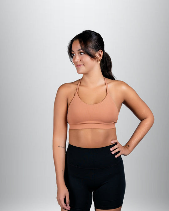 Minimalistic Sports Bra (Nude)