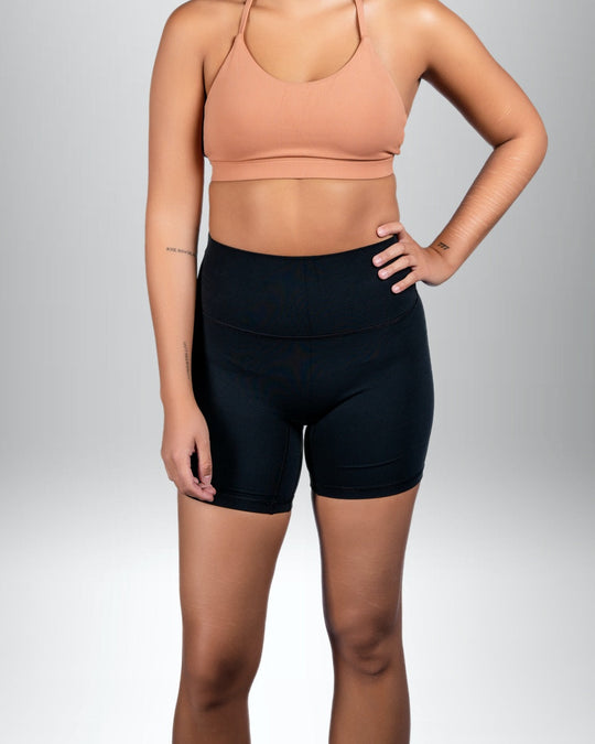 Fluid Womens Shorts (Black)