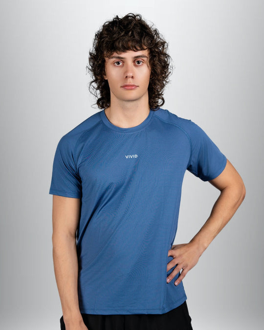 Mens Tech Tee (Blue)
