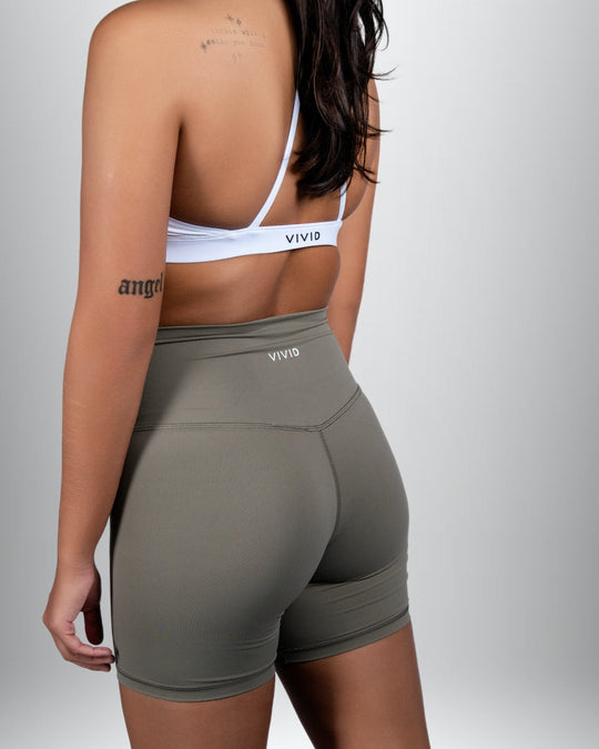 Fluid Womens Shorts (Green)