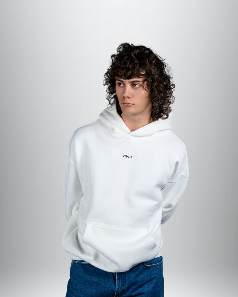 Unisex Cozy Hoodie (Cream)