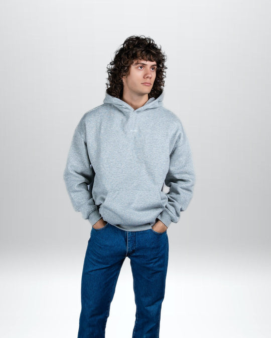 Unisex Cozy Hoodie (Gray)