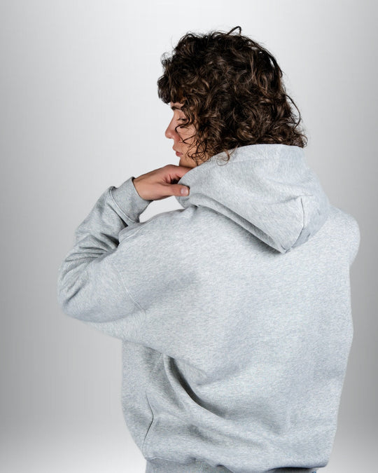 Unisex Cozy Hoodie (Gray)