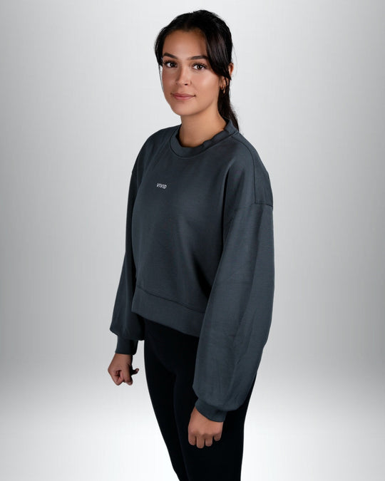 Your Softest Crewneck (Gray)