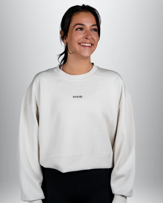 Your Softest Crewneck (Beige)