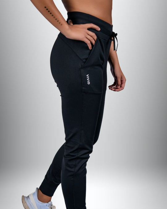 All Day Womens Jogger (Black)
