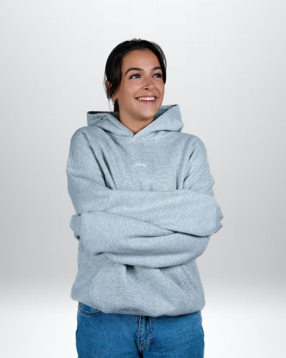 Unisex Cozy Hoodie (Gray)