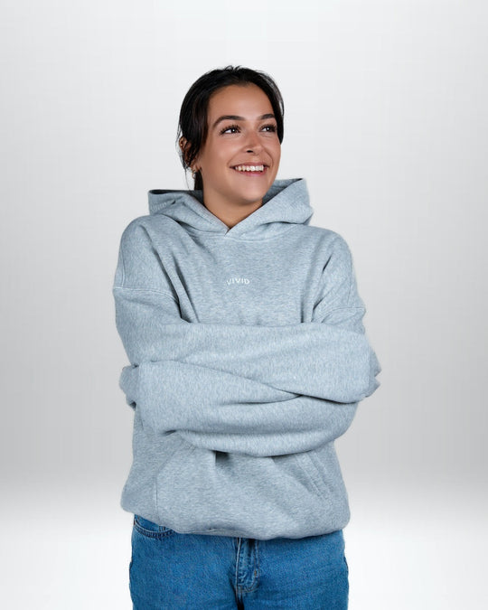Unisex Cozy Hoodie (Gray)