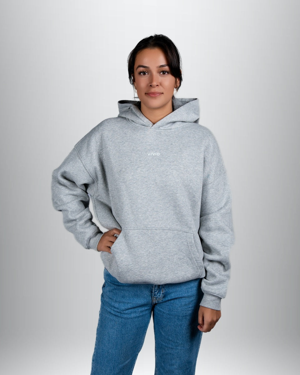 Unisex Cozy Hoodie (Gray)