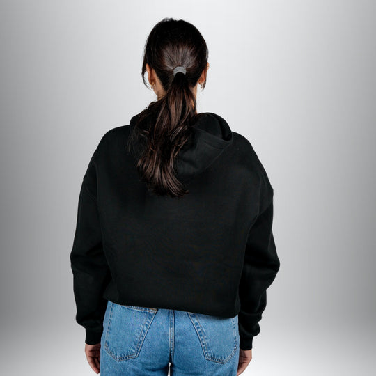 Unisex Cozy Hoodie (Black)