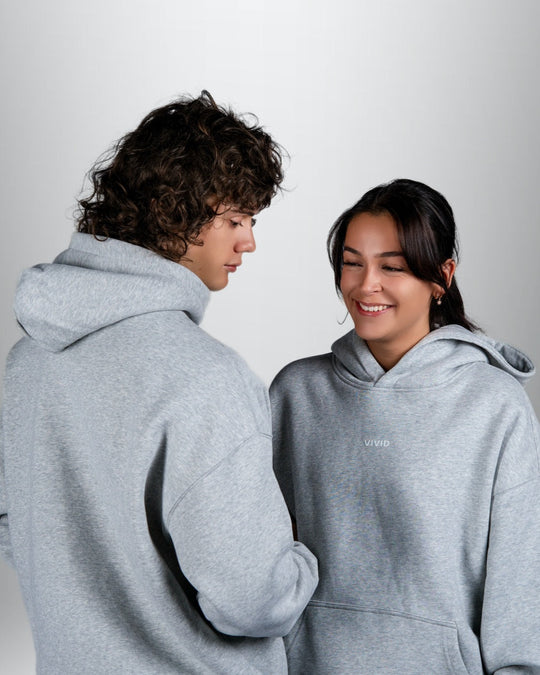 Unisex Cozy Hoodie (Gray)