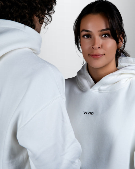 Unisex Cozy Hoodie (Cream)