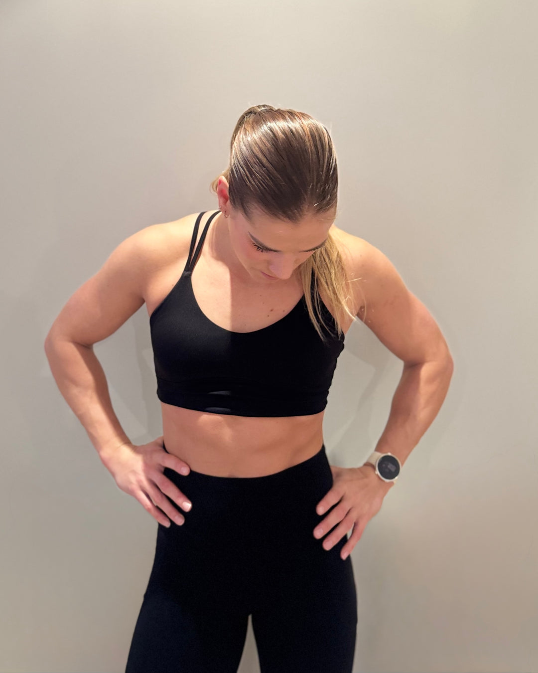 Performance Sports Bra (Black)
