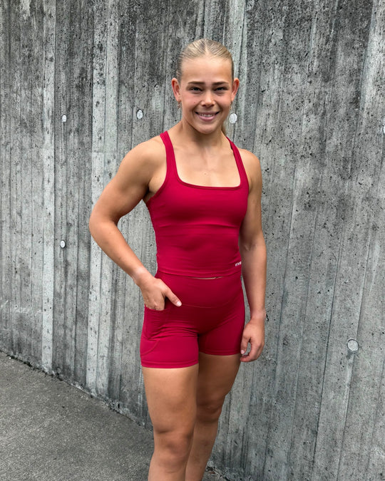 Ease Top (Velvet Red)