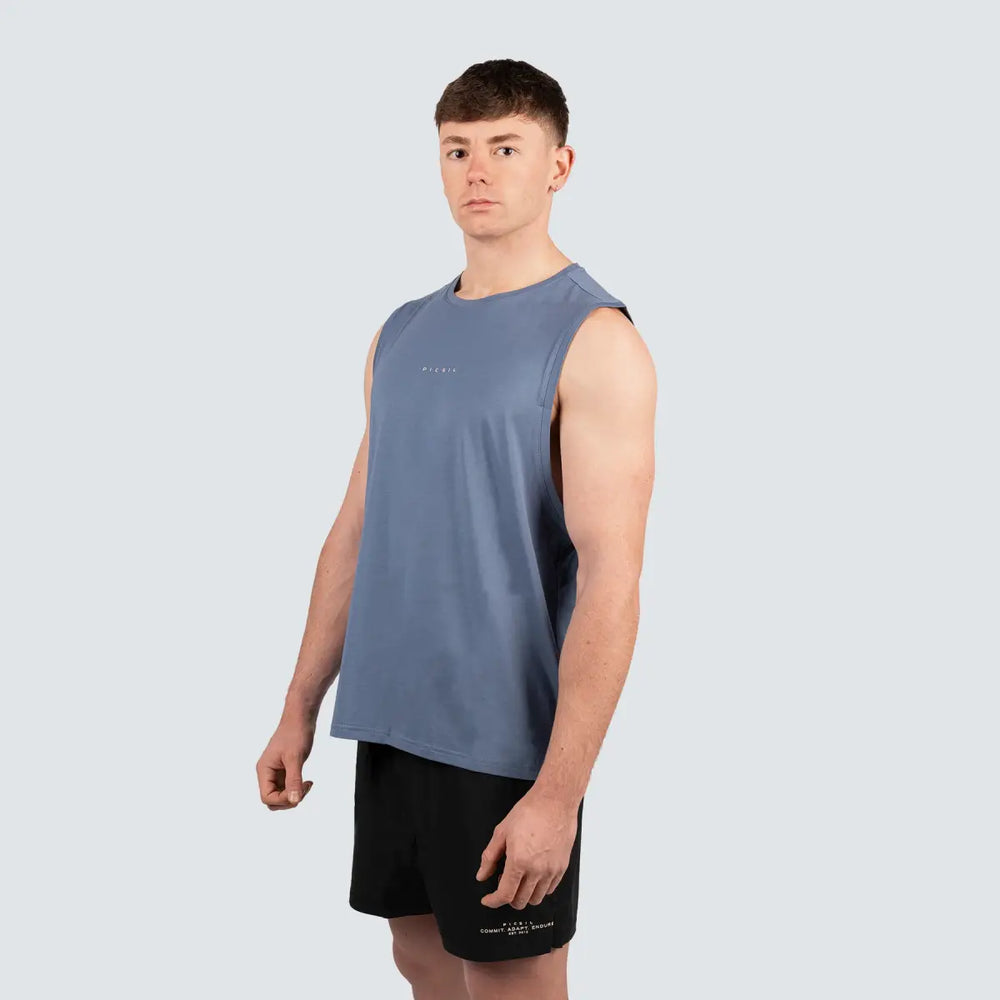 Men´s Tank Essentials (Indigo)