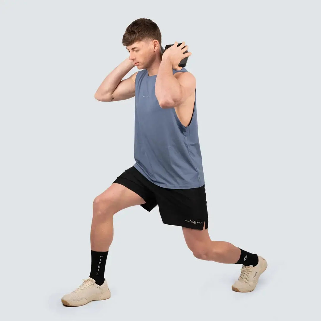 Men´s Tank Essentials (Indigo) Picsil