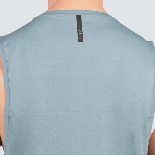 Men´s Tank Essentials (Aqua)