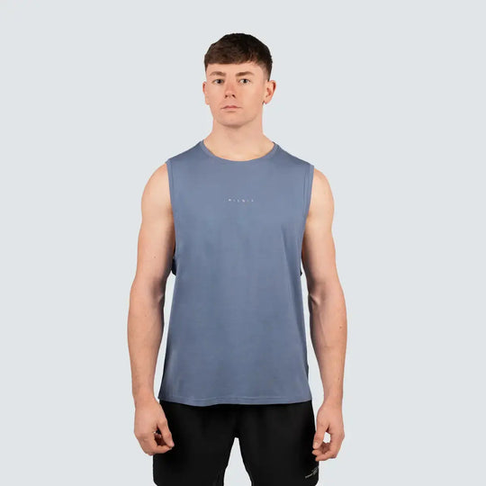 Men´s Tank Essentials (Indigo) Picsil