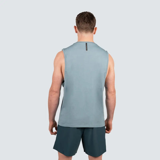Men´s Tank Essentials (Aqua)