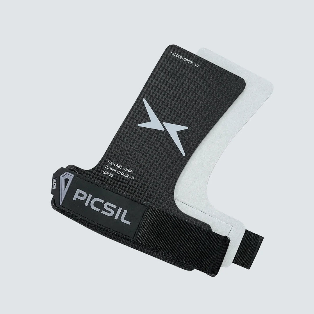 Picsil Falcon No Holes Grips SS25 (Moonless)