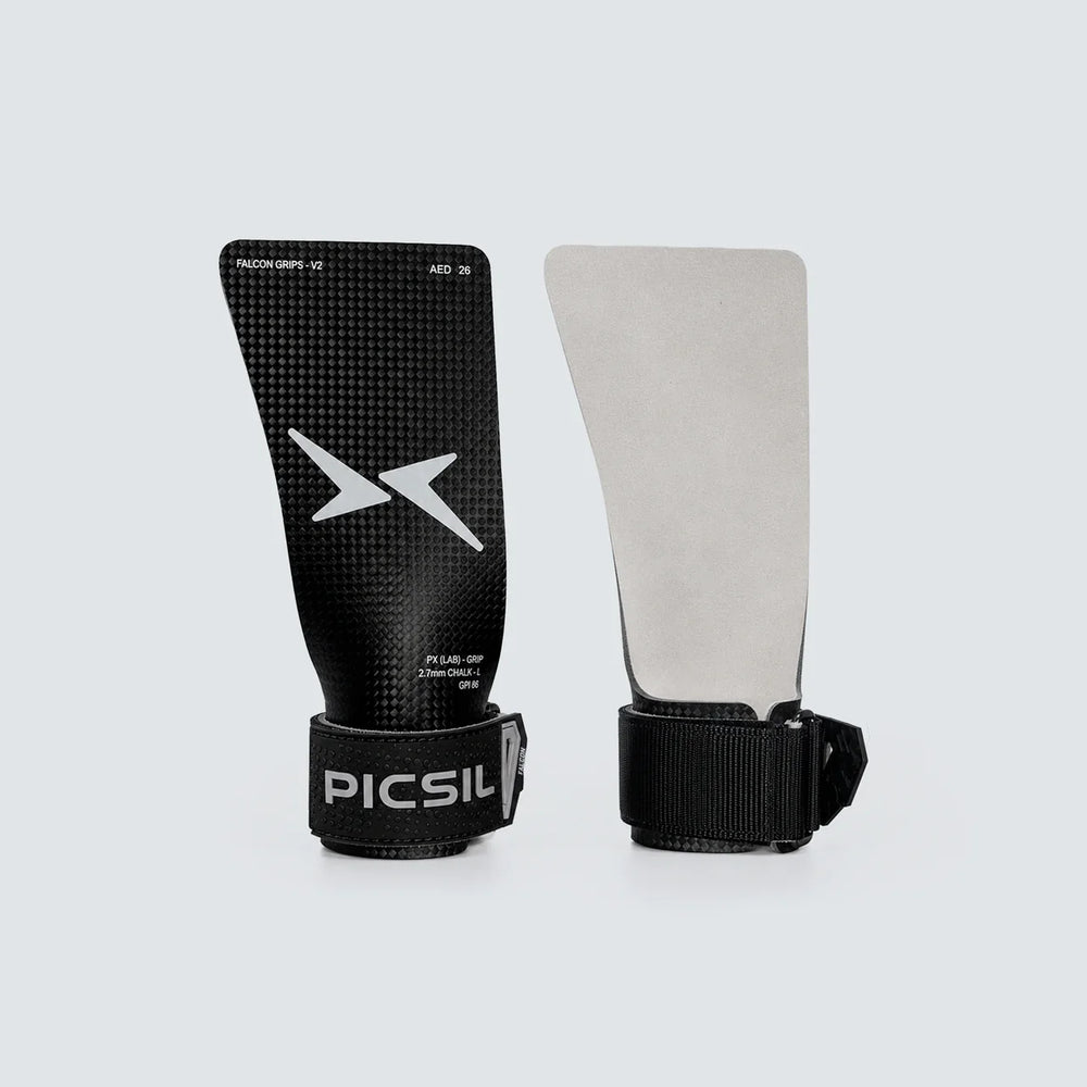 Picsil Falcon No Holes Grips SS25 (Moonless)
