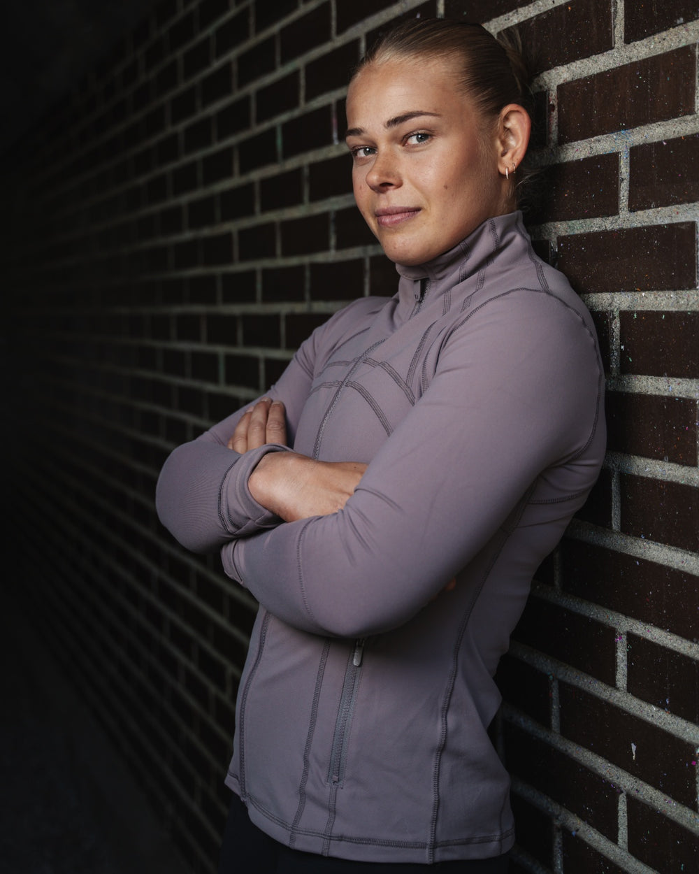 Fluid Lux Jacket (Ash Brown)
